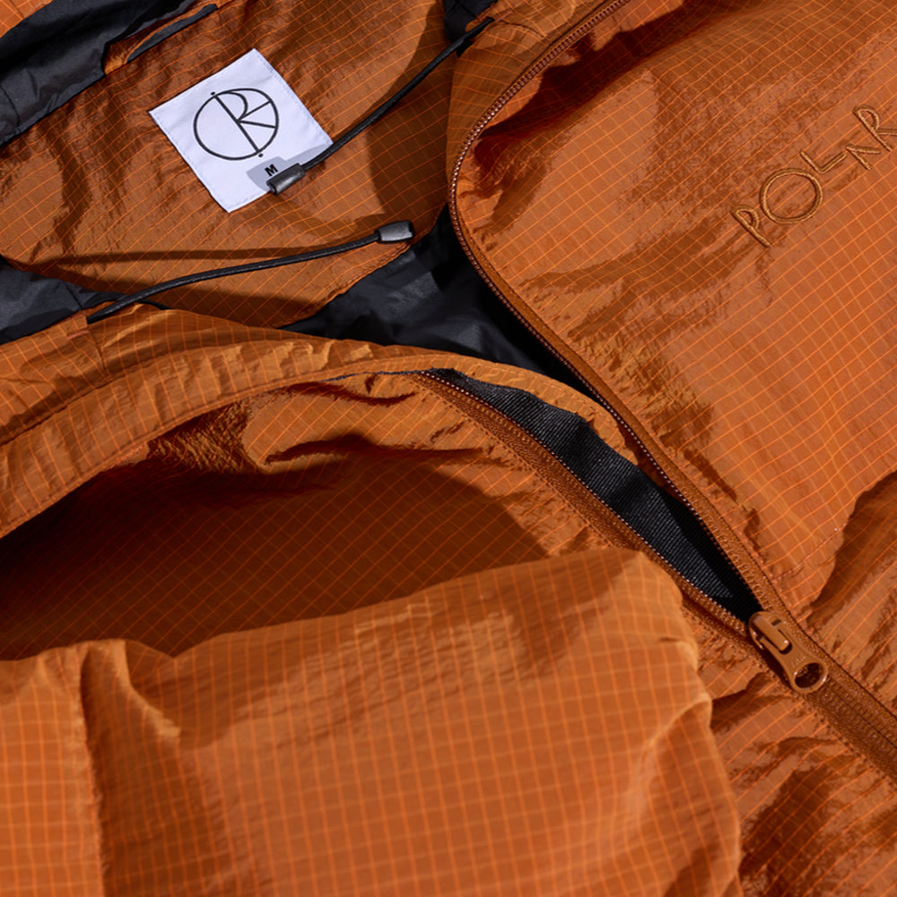 Soft Puffer Jacket Thistle Orange