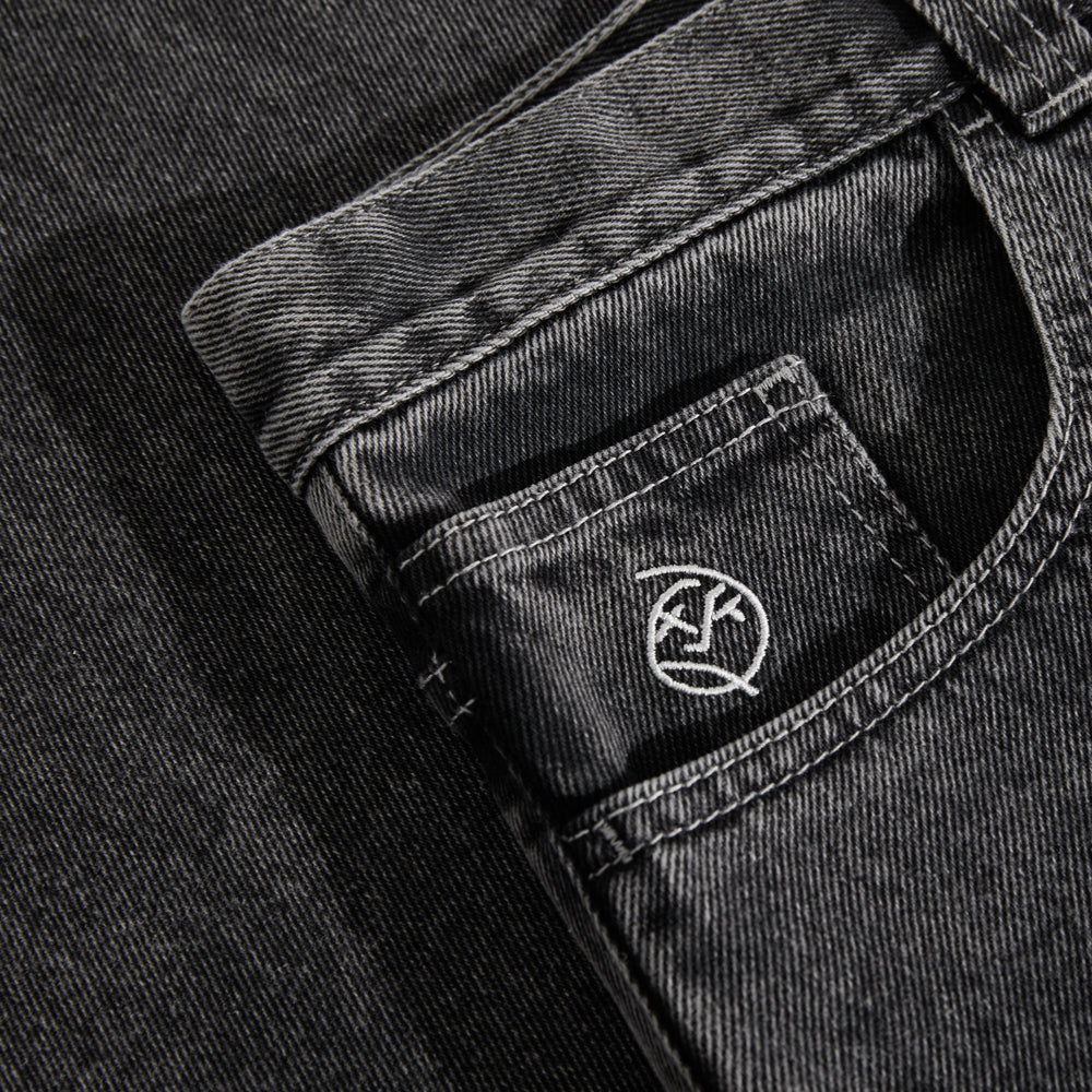 Big Boy Pants Silver Black