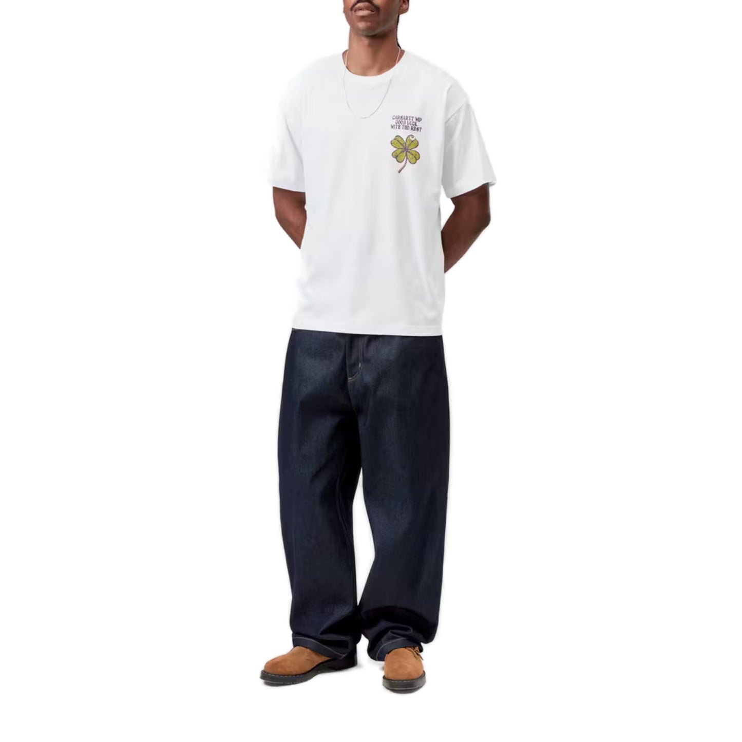 S/S Clover T-Shirt White