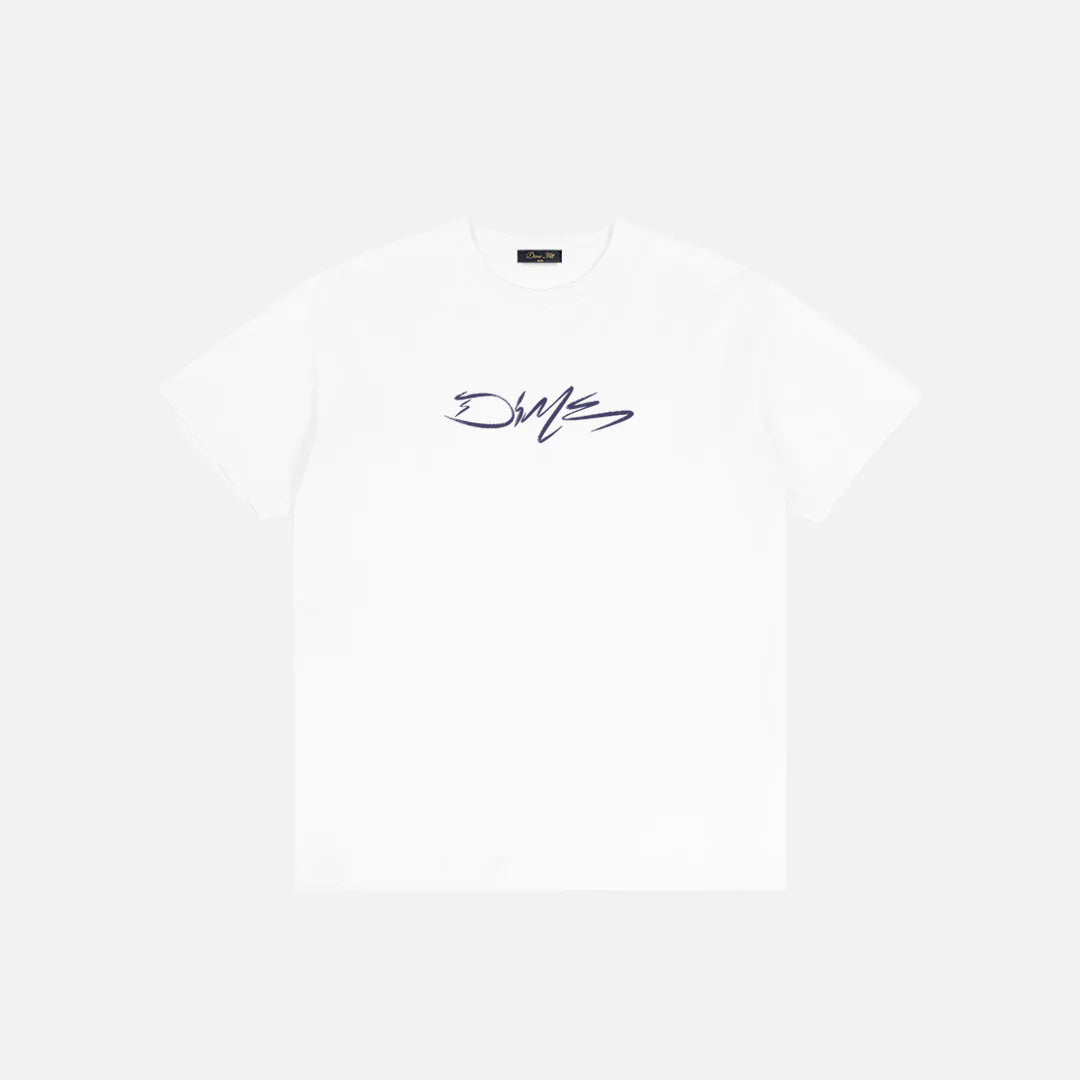 Scribble T-Shirt White