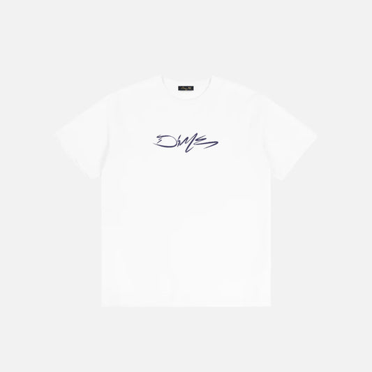 Scribble T-Shirt White