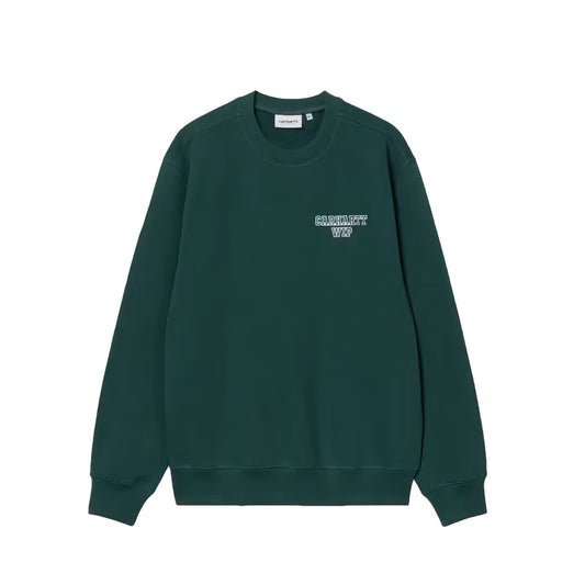 Alumni Sweat Dark Fir