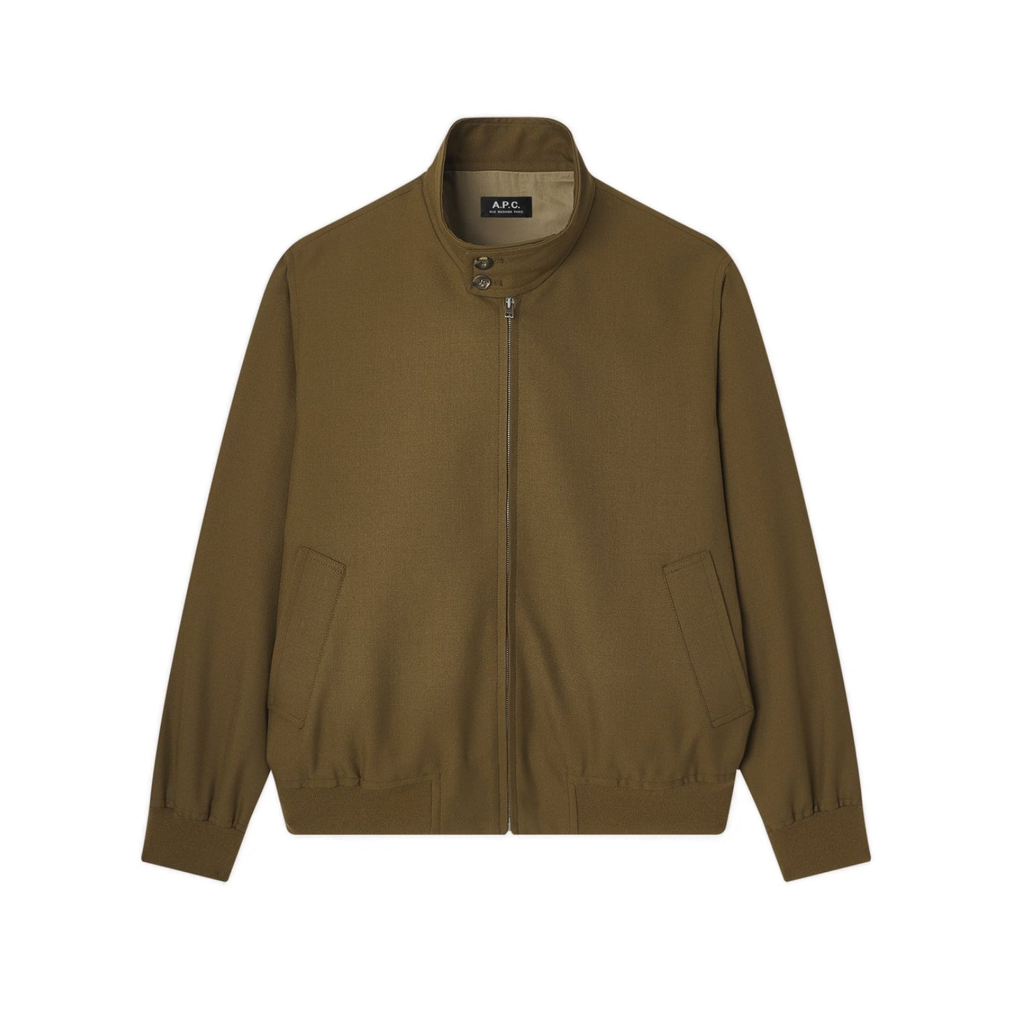 ZIPPED JACKET KAKI