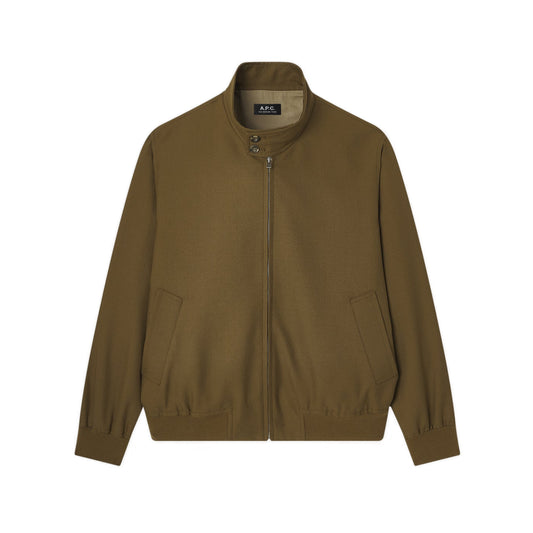 ZIPPED JACKET KAKI