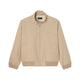 ZIPPED JACKET BEIGE