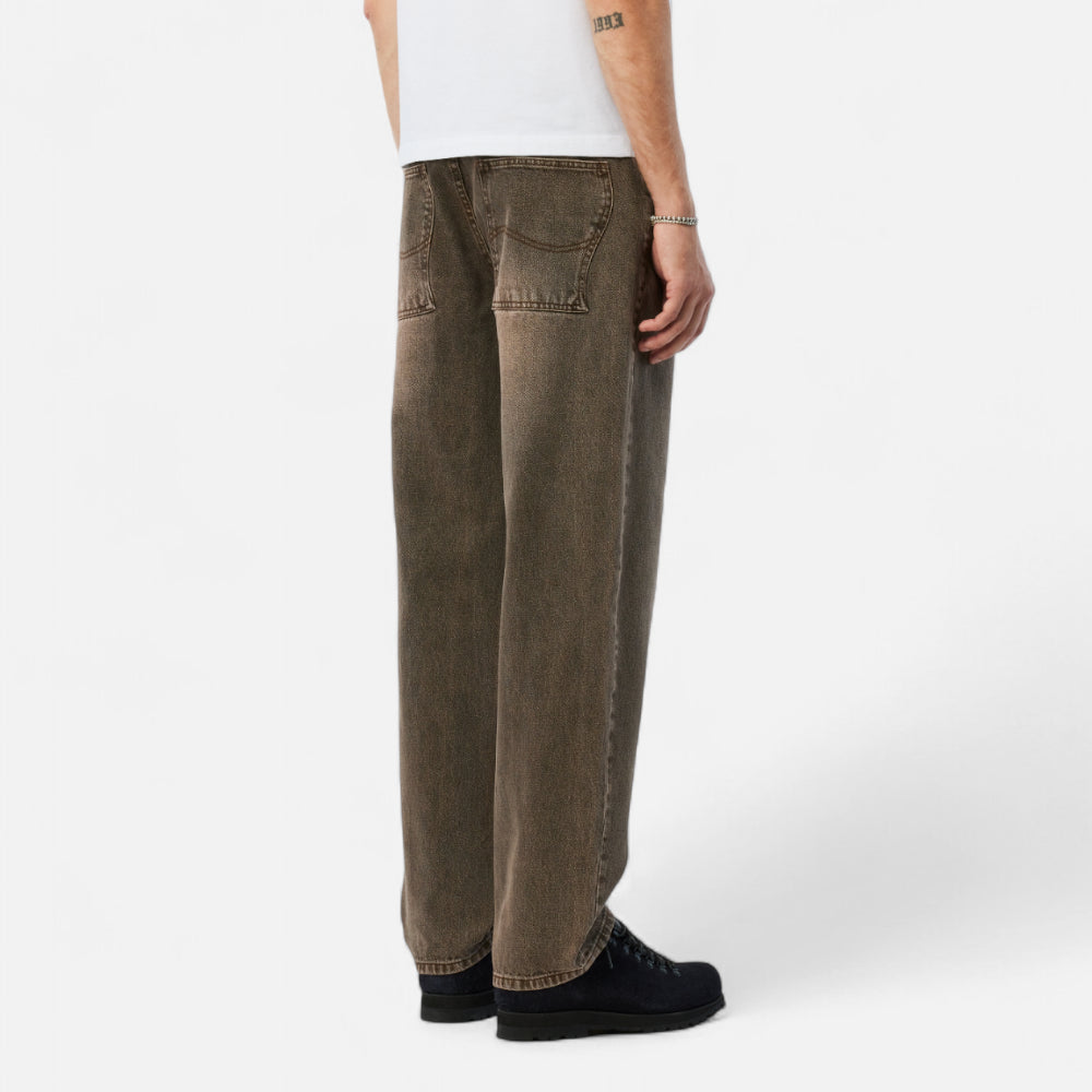 Relaxed Denim Sandblasted Brown