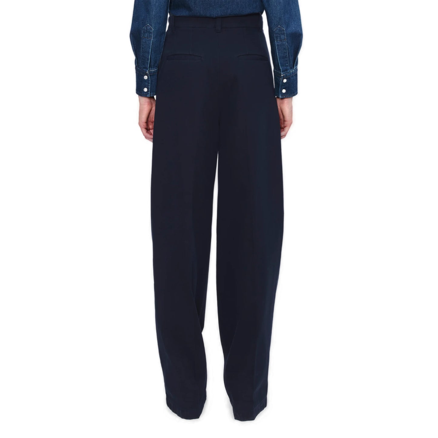 GINNY TROUSERS DARK NAVY