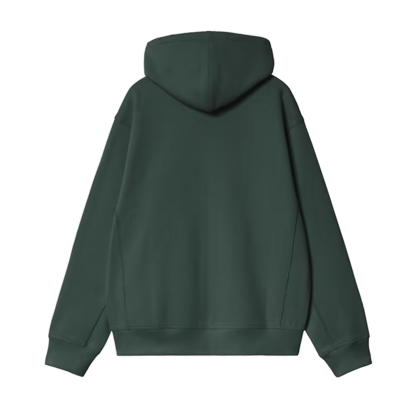 Hooded American Script Jacket Kale Green