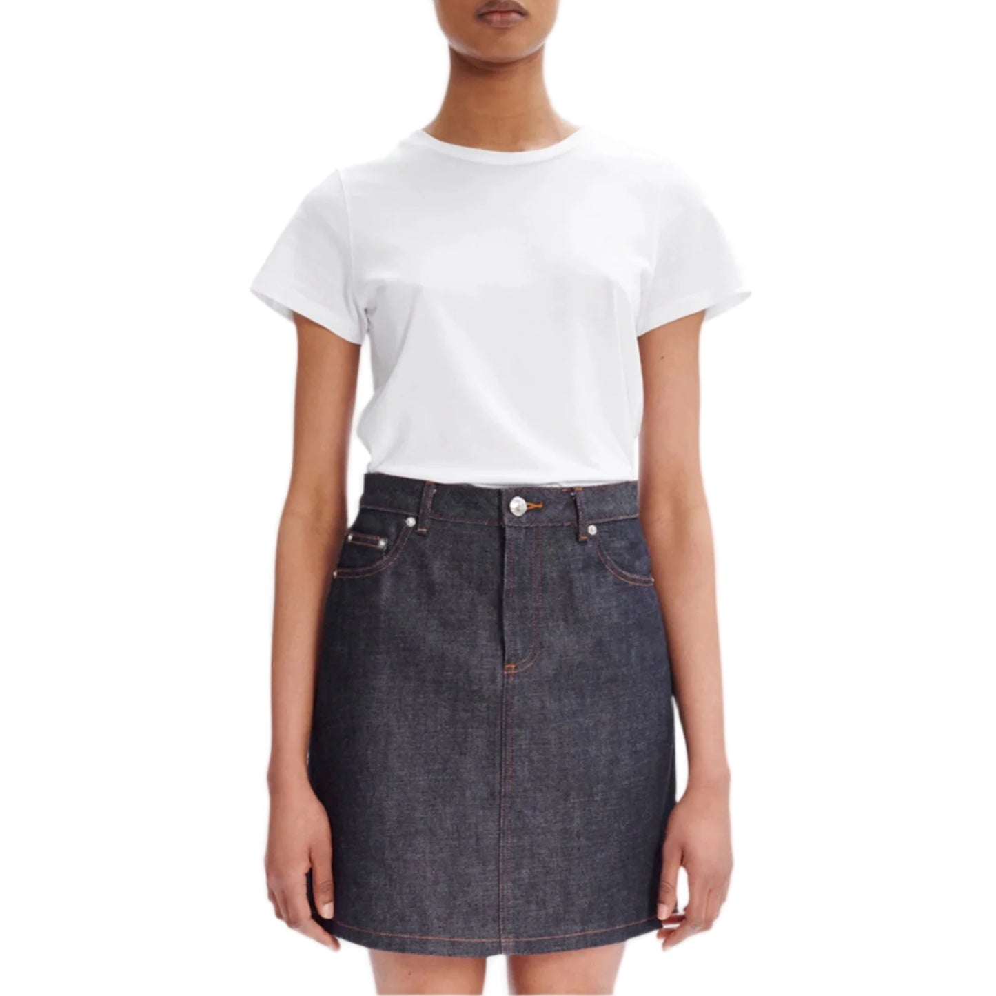 STANDARD SKIRT INDIGO
