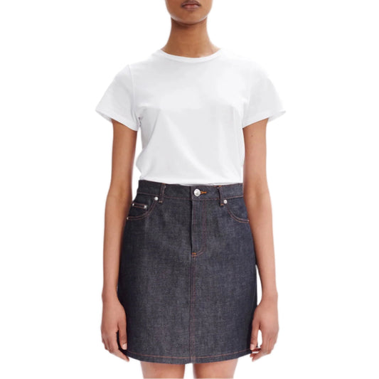 STANDARD SKIRT INDIGO
