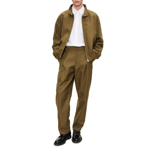ZIPPED JACKET KAKI