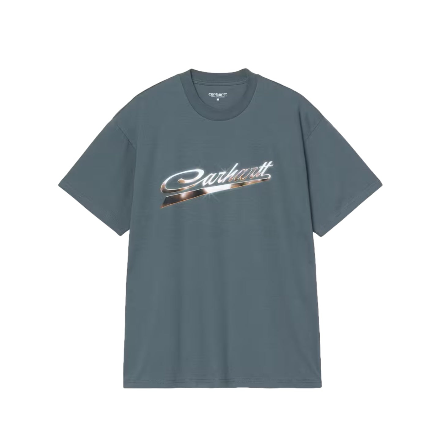 S/S Vroooom T-Shirt Office Blue