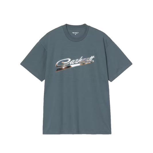 S/S Vroooom T-Shirt Office Blue