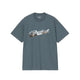 S/S Vroooom T-Shirt Office Blue