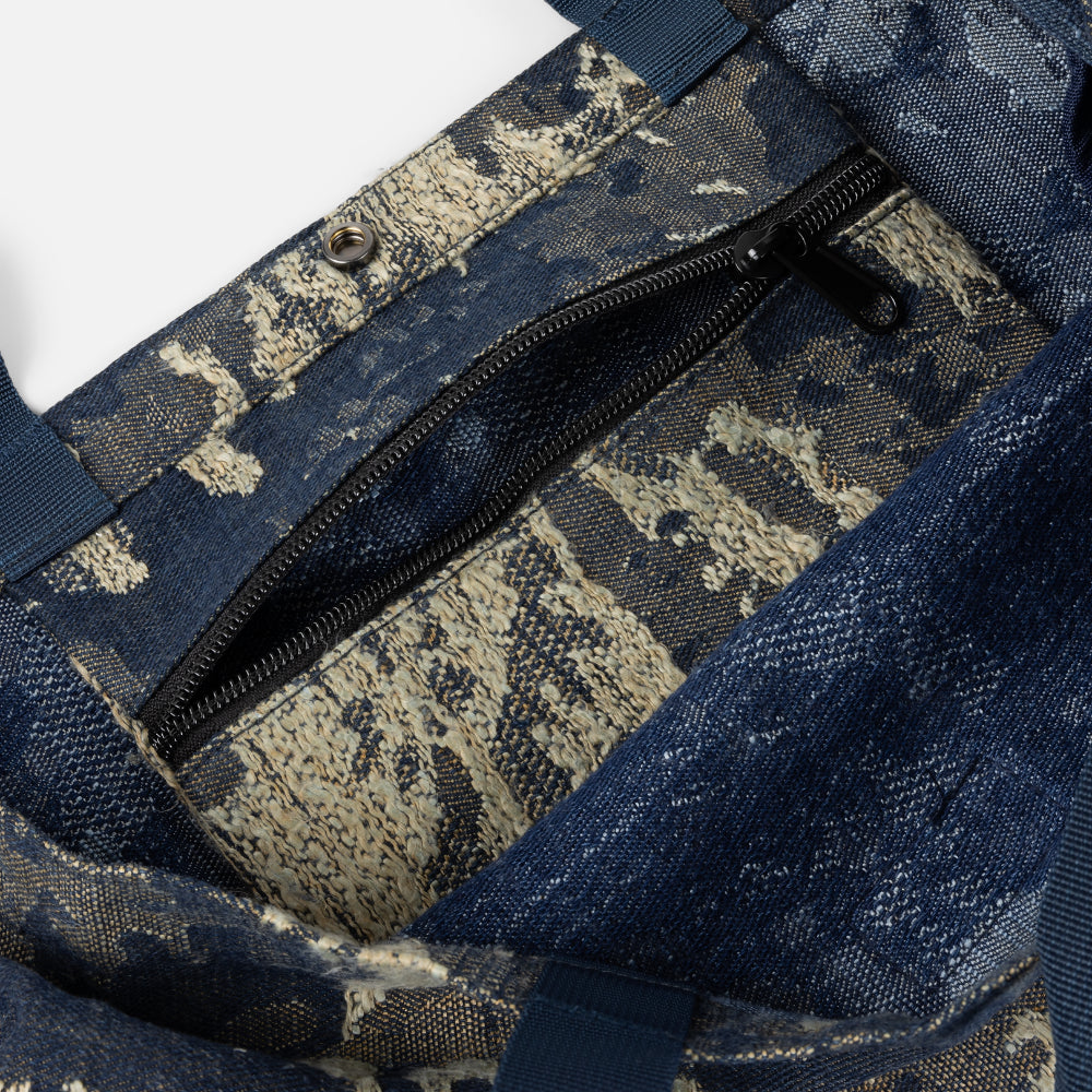 Distressed Messenger Bag Military Camo
