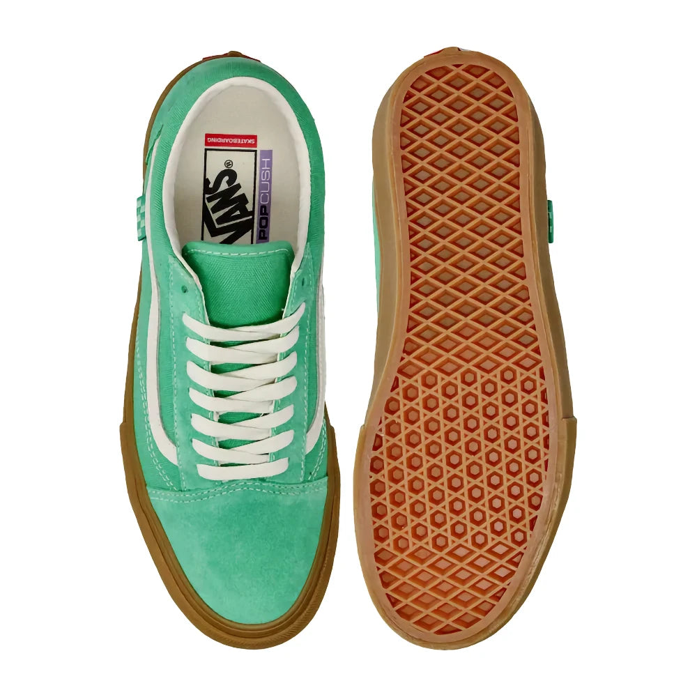 Old Skool – Sea Green/White/Gum