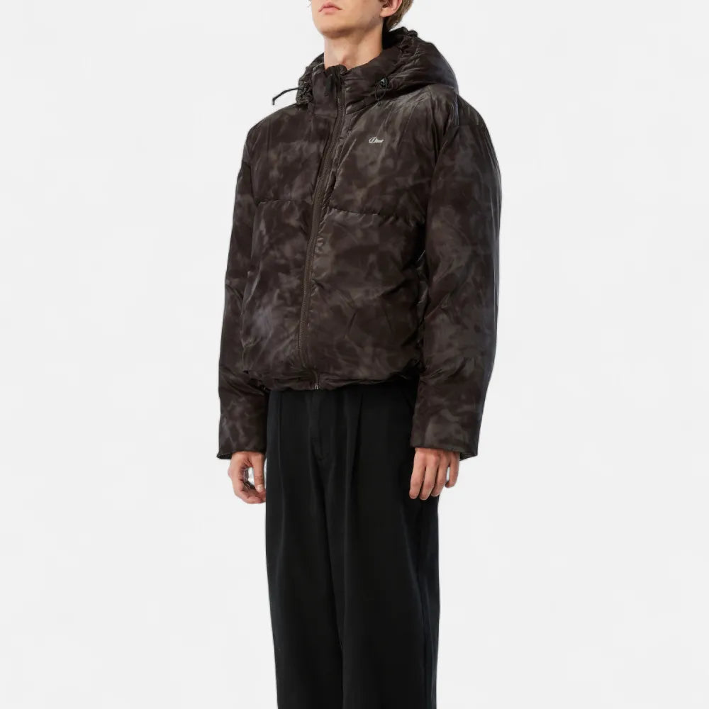 Wavy Puffer Smoke Brown