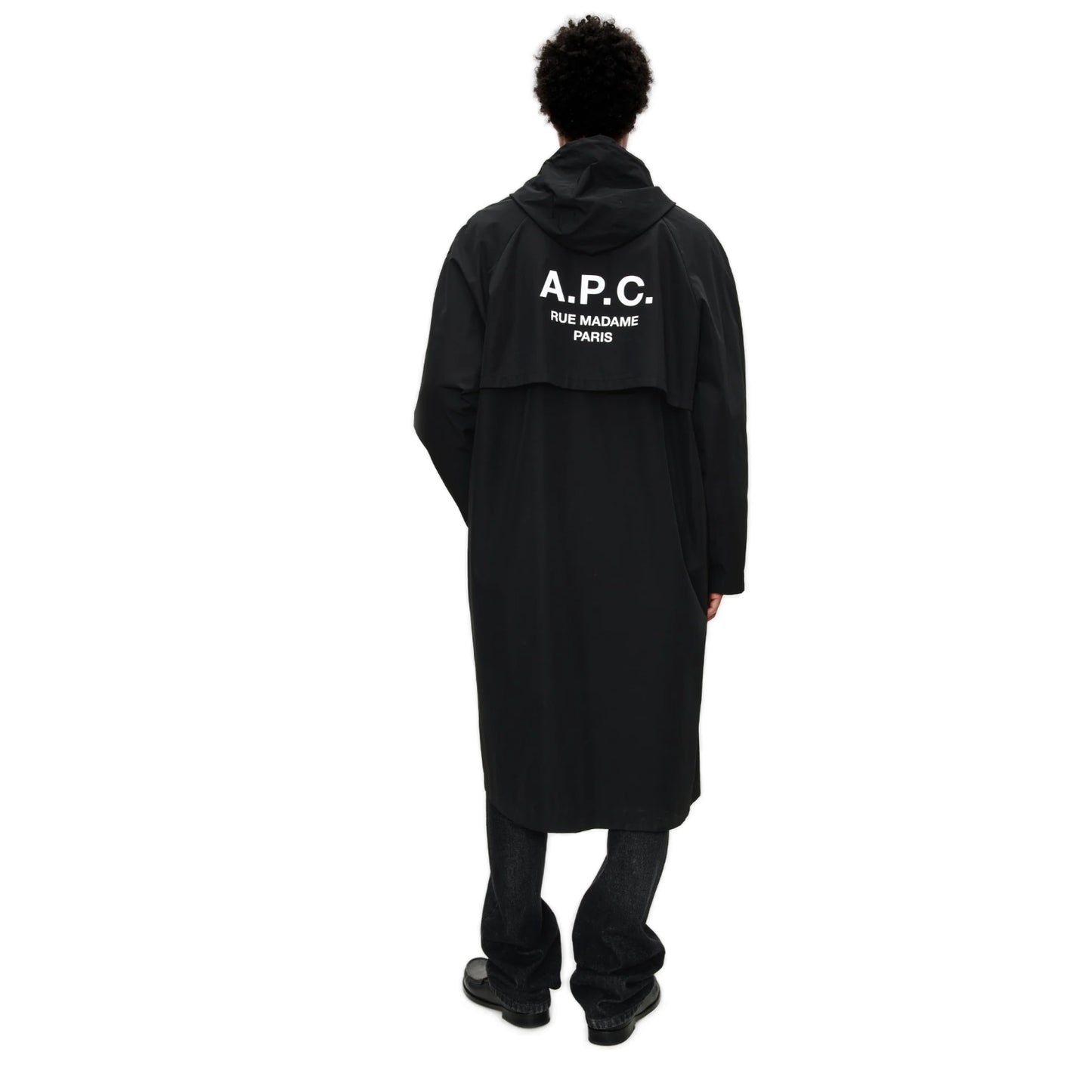KIM PARKA NOIR UNISEX