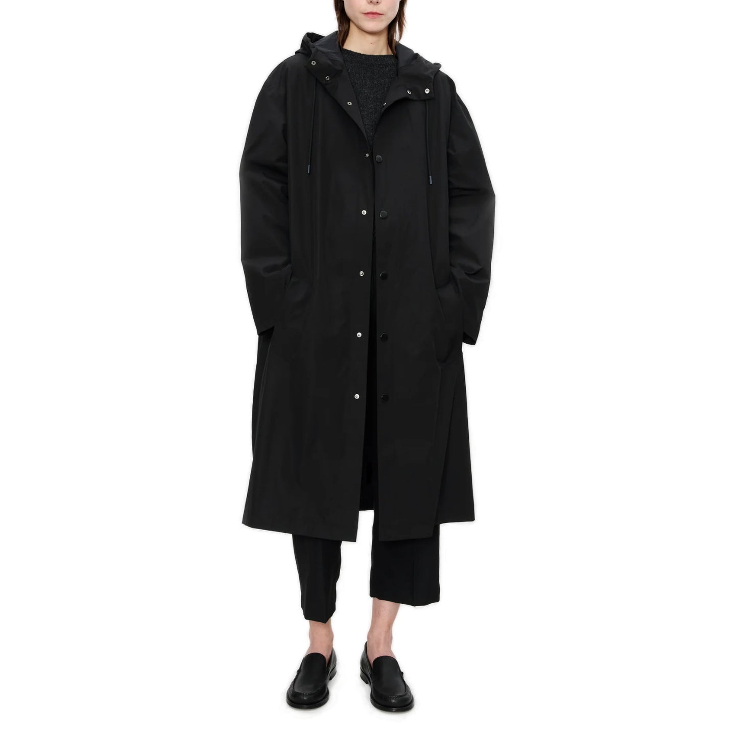 KIM PARKA NOIR UNISEX