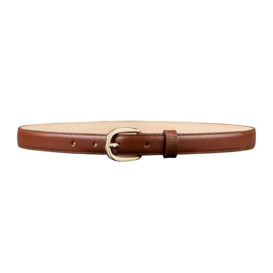 ROSETTE BELT NOISETTE