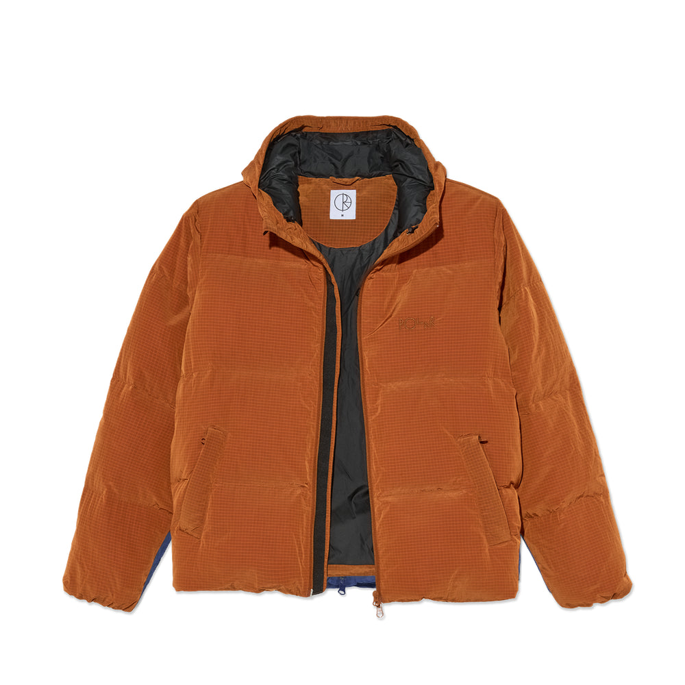Soft Puffer Jacket Thistle Orange