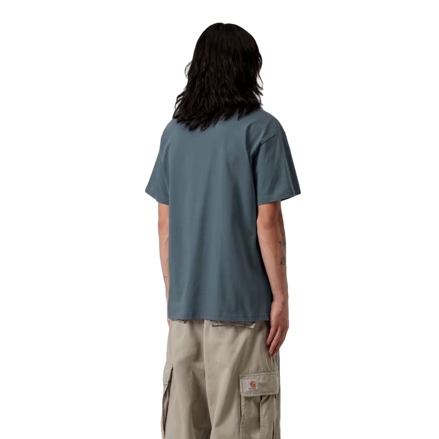 S/S Vroooom T-Shirt Office Blue