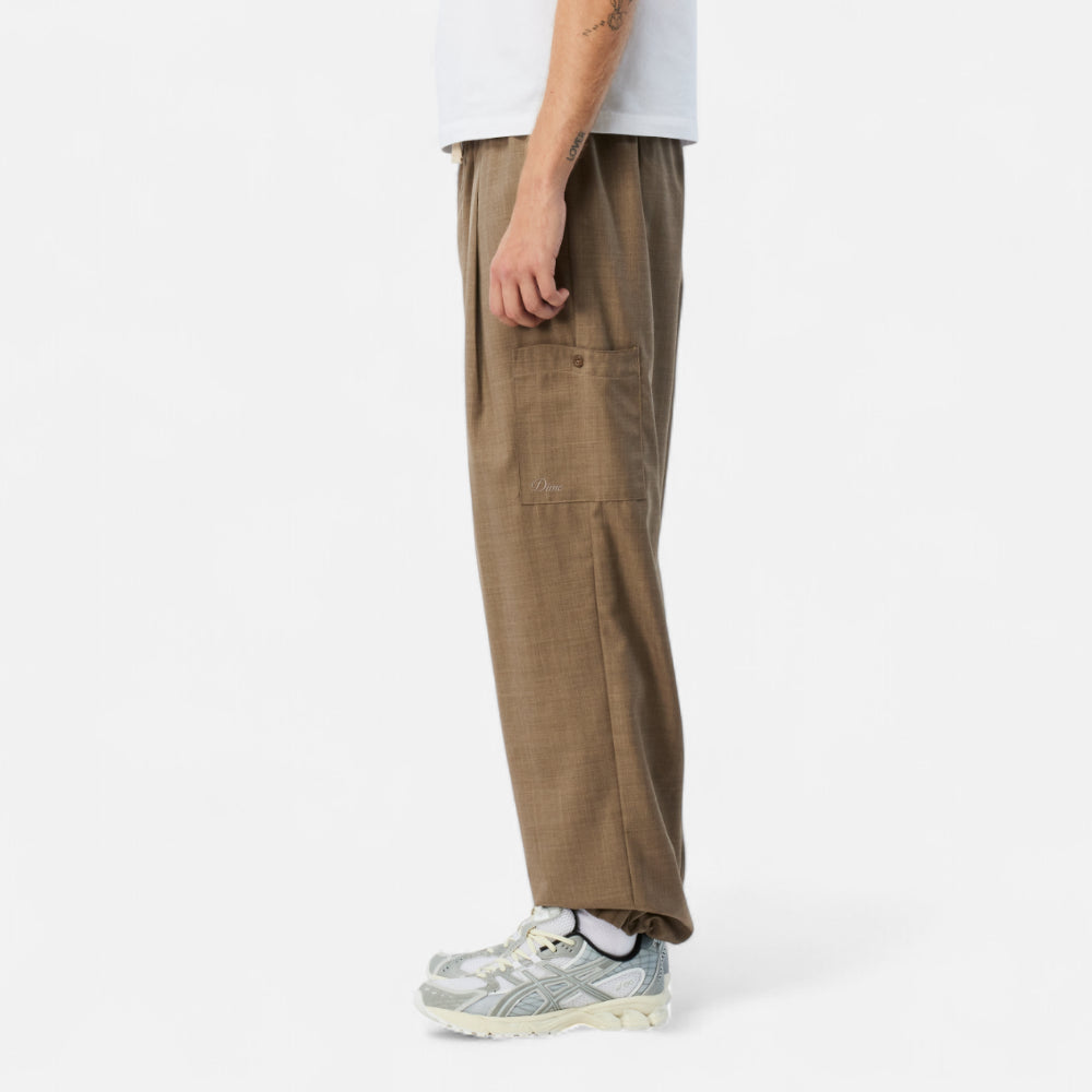 Cargo Dressed Pants Tan