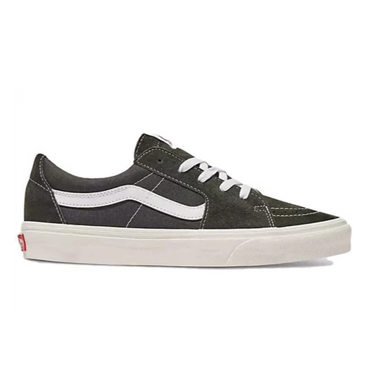 SK8-Low Suede Black Ink