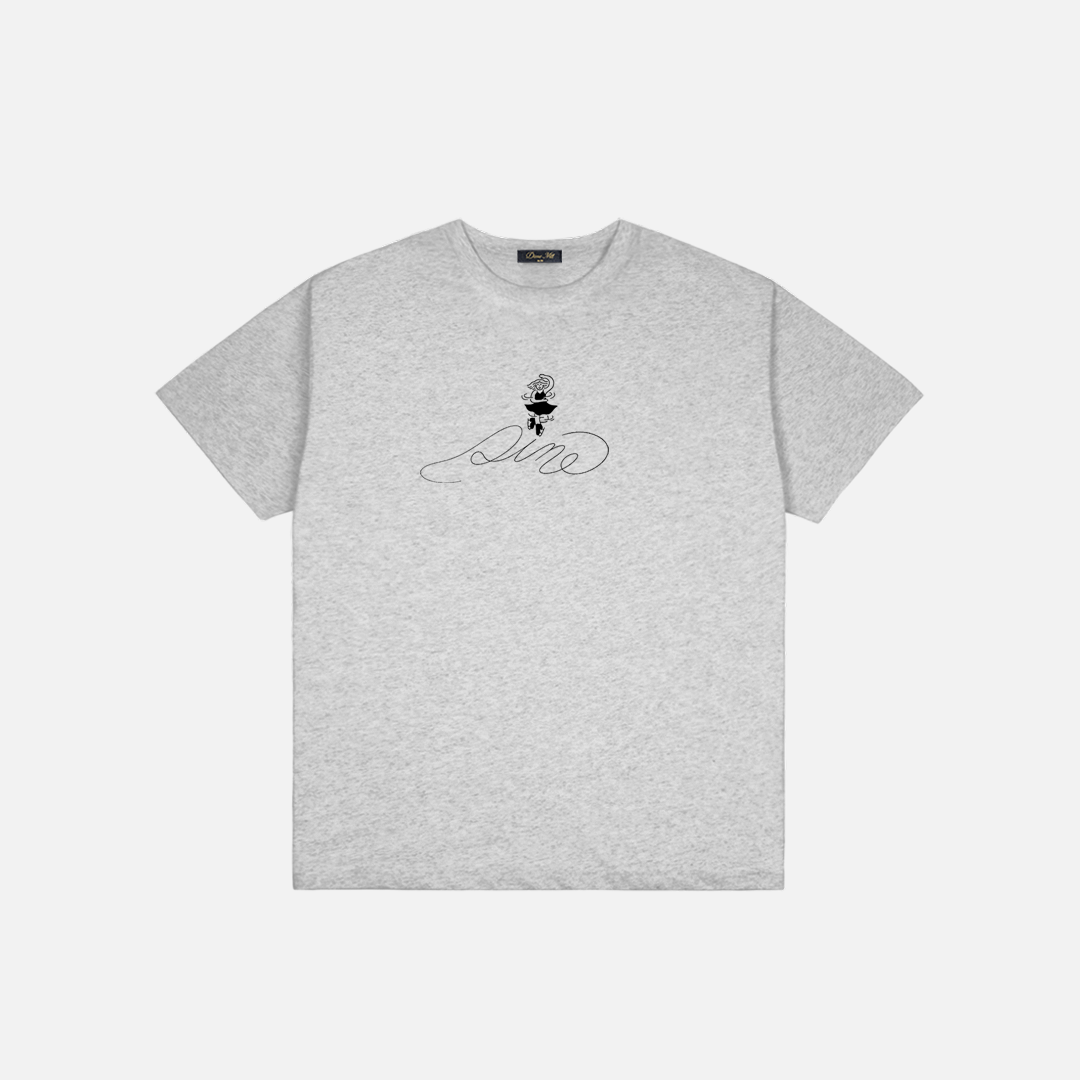 Skater T-Shirt Heather Gray