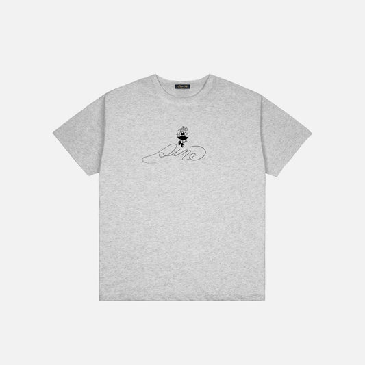 Skater T-Shirt Heather Gray
