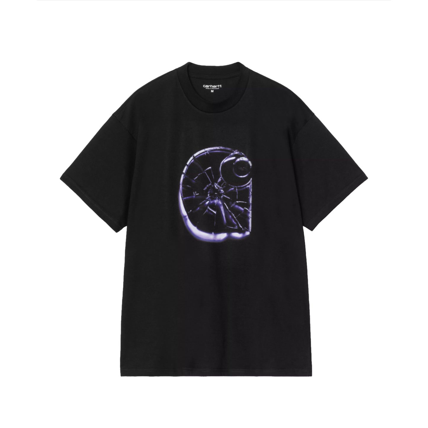 S/S Shattered T-Shirt Black