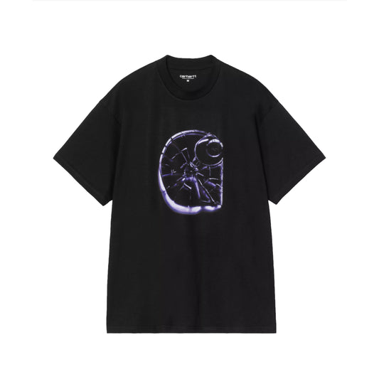 S/S Shattered T-Shirt Black