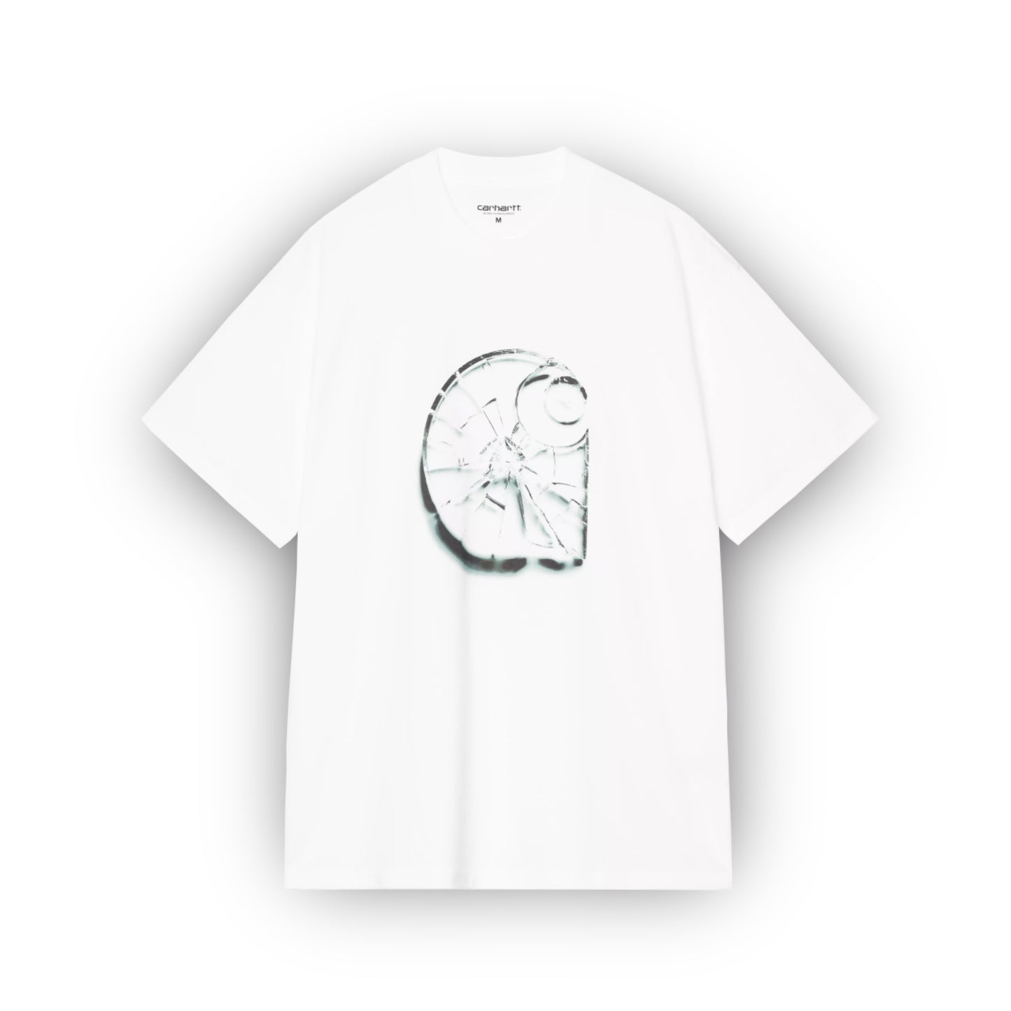 S/S Shattered T-Shirt White