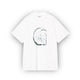 S/S Shattered T-Shirt White