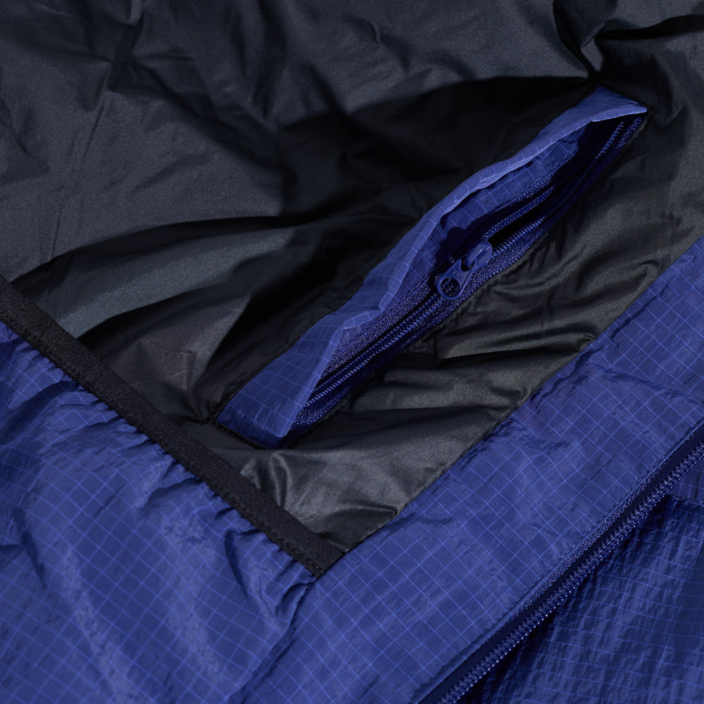 Soft Puffer Jacket Thistle Blue