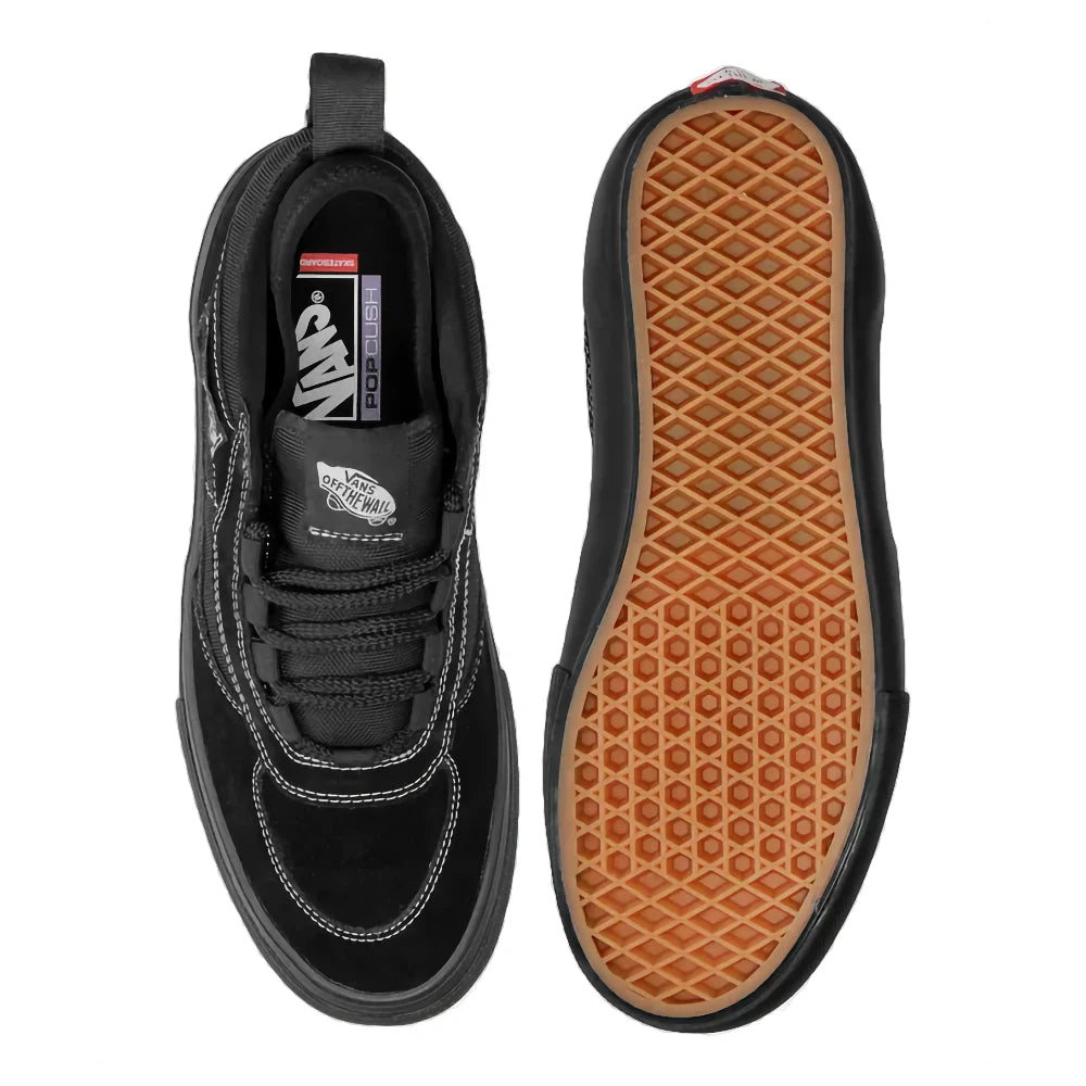 Skate Safe Low – Black/Black