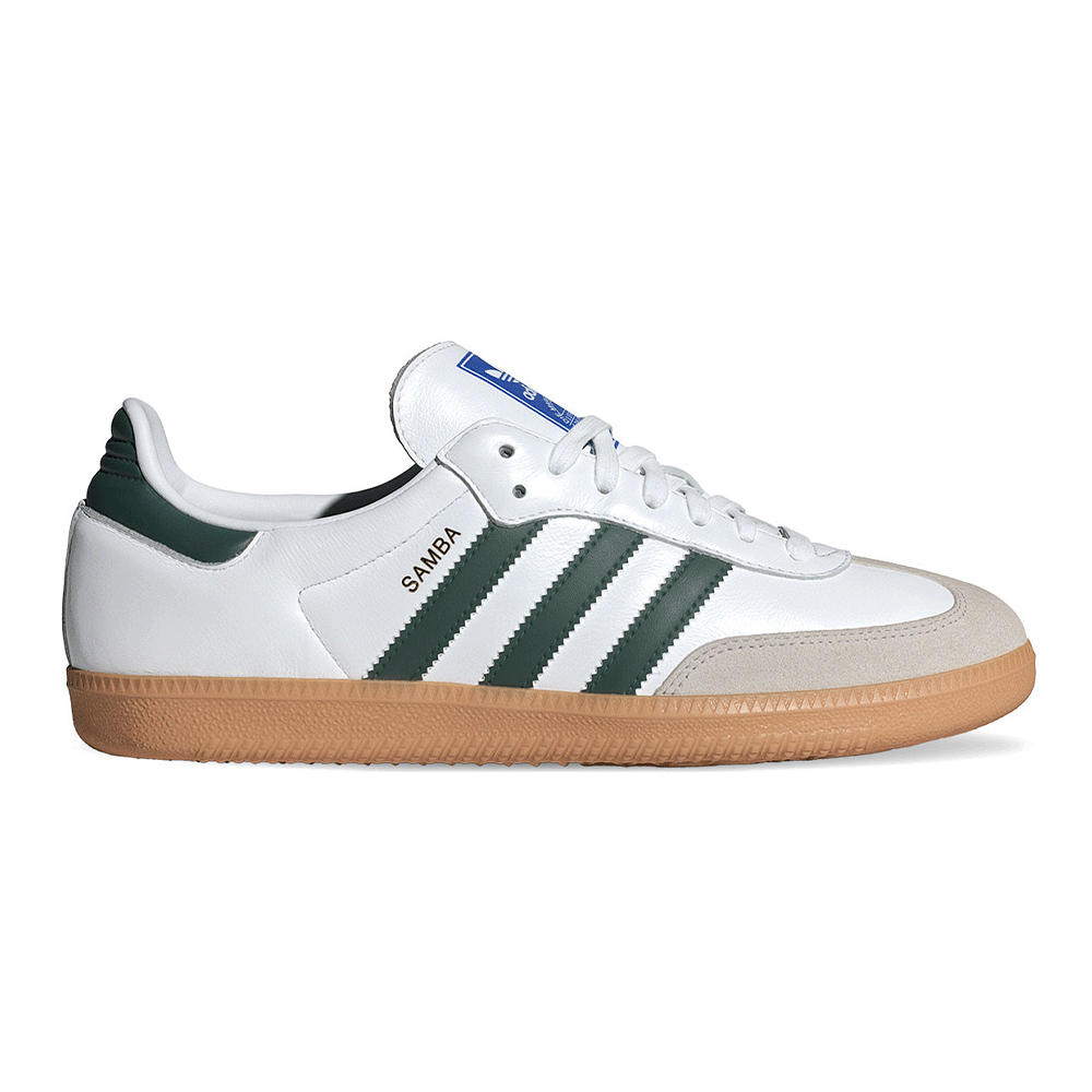 Samba OG Cloud White / Collegiate Green