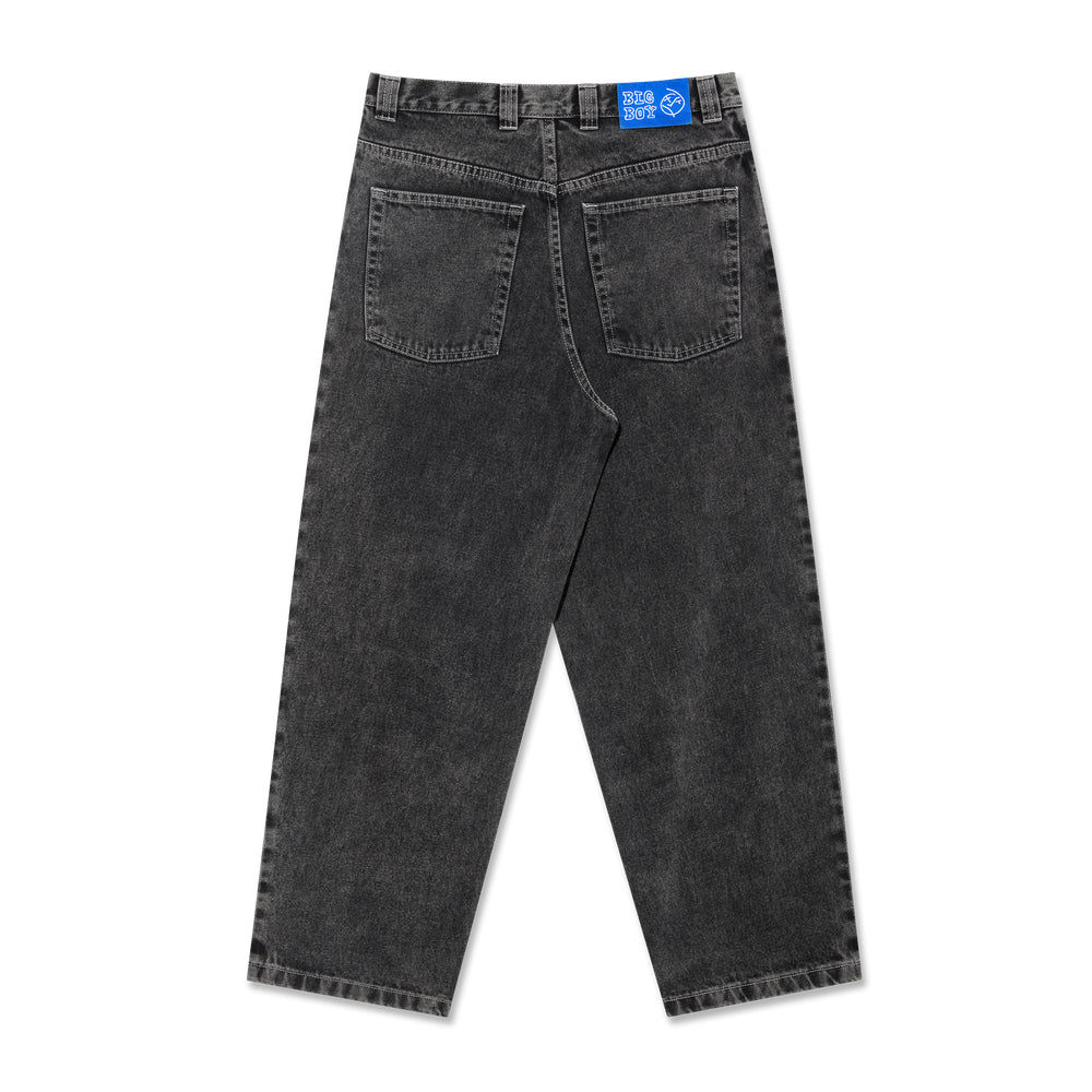 Big Boy Pants Silver Black