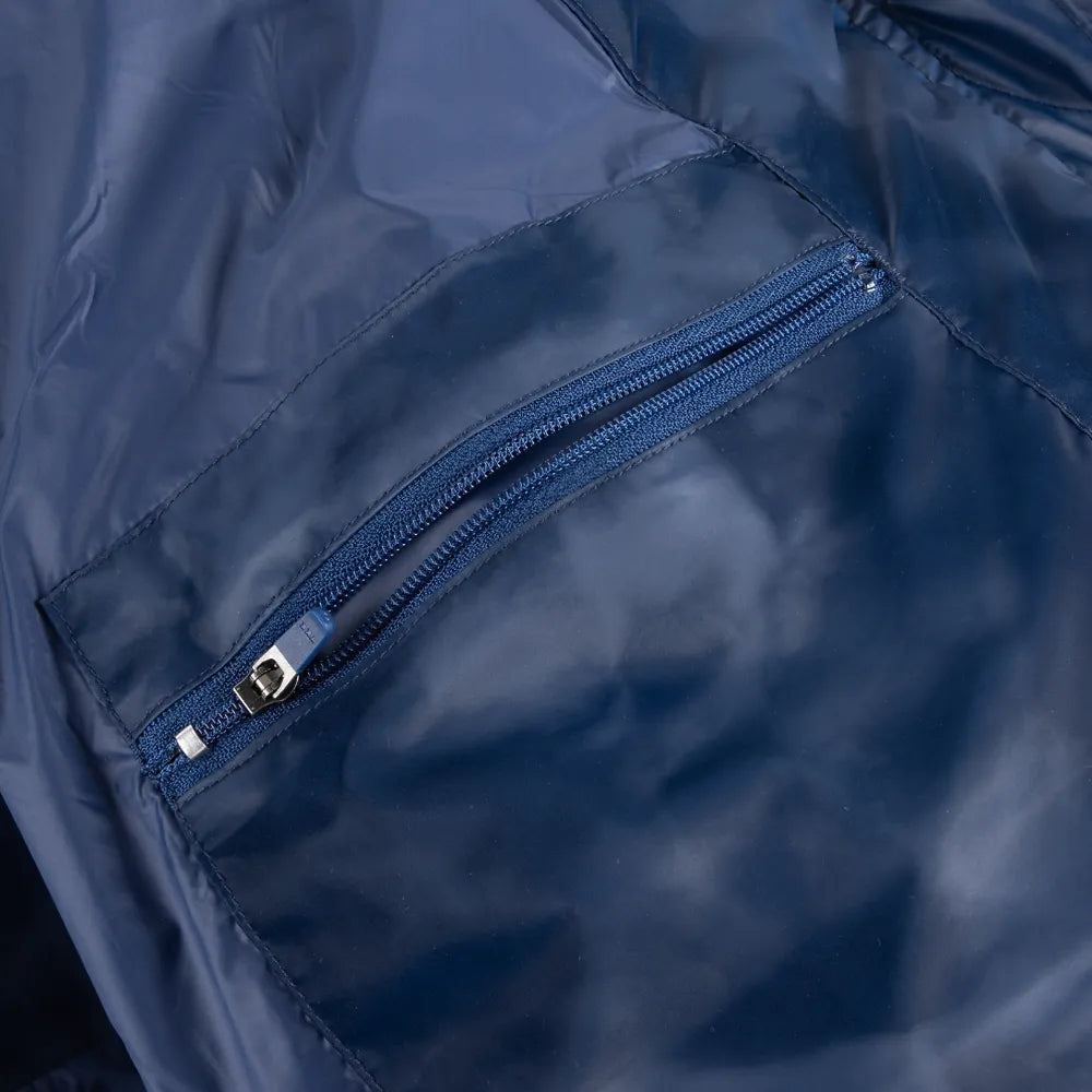 Wavy Puffer Smoke Blue