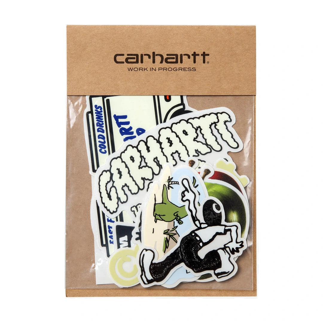 Sticker Pack (10 stickers, 10×10cm) Multicolor