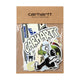 Sticker Pack (10 stickers, 10×10cm) Multicolor