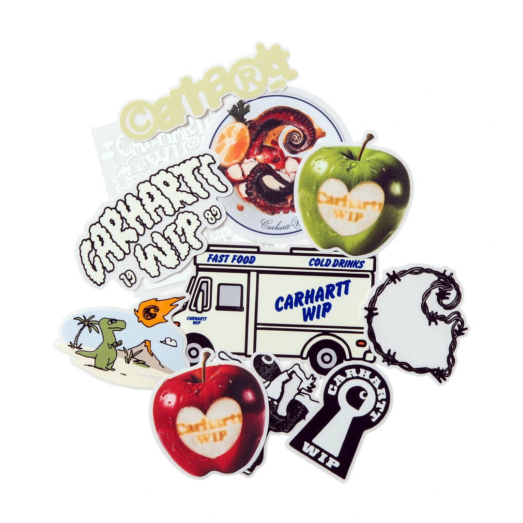 Sticker Pack (10 stickers, 10×10cm) Multicolor