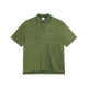 Surf Polo Shirt Pique Green/Blue