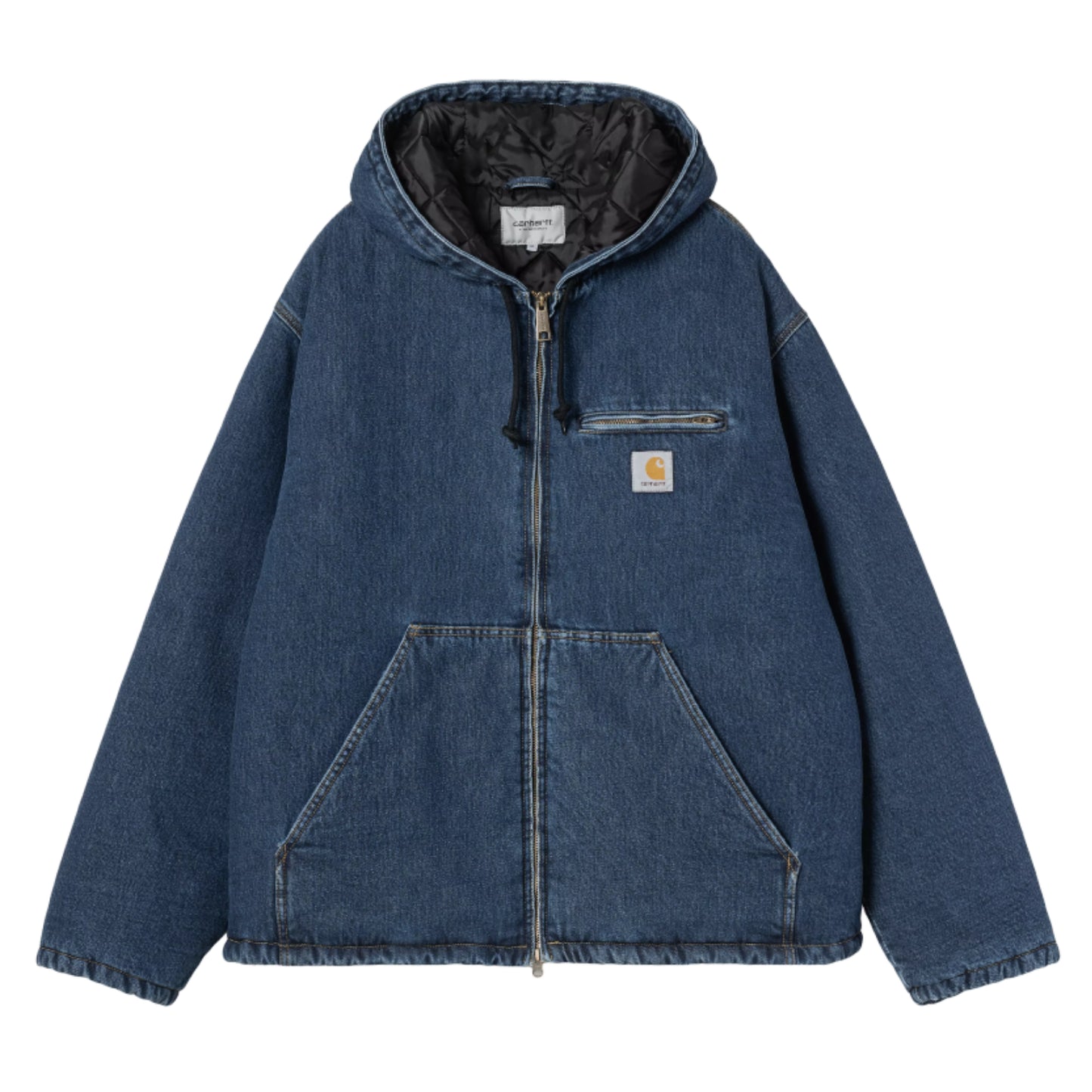 Cleveland Jacket Blue Stone Washed