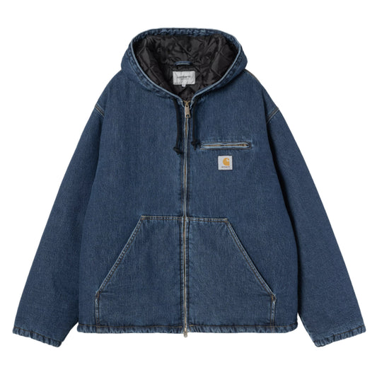Cleveland Jacket Blue Stone Washed