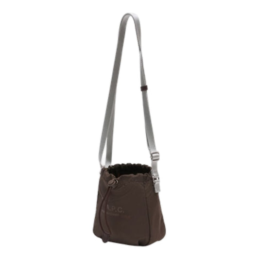 CROSSBODY POUCH BACKSTAGE MARRON