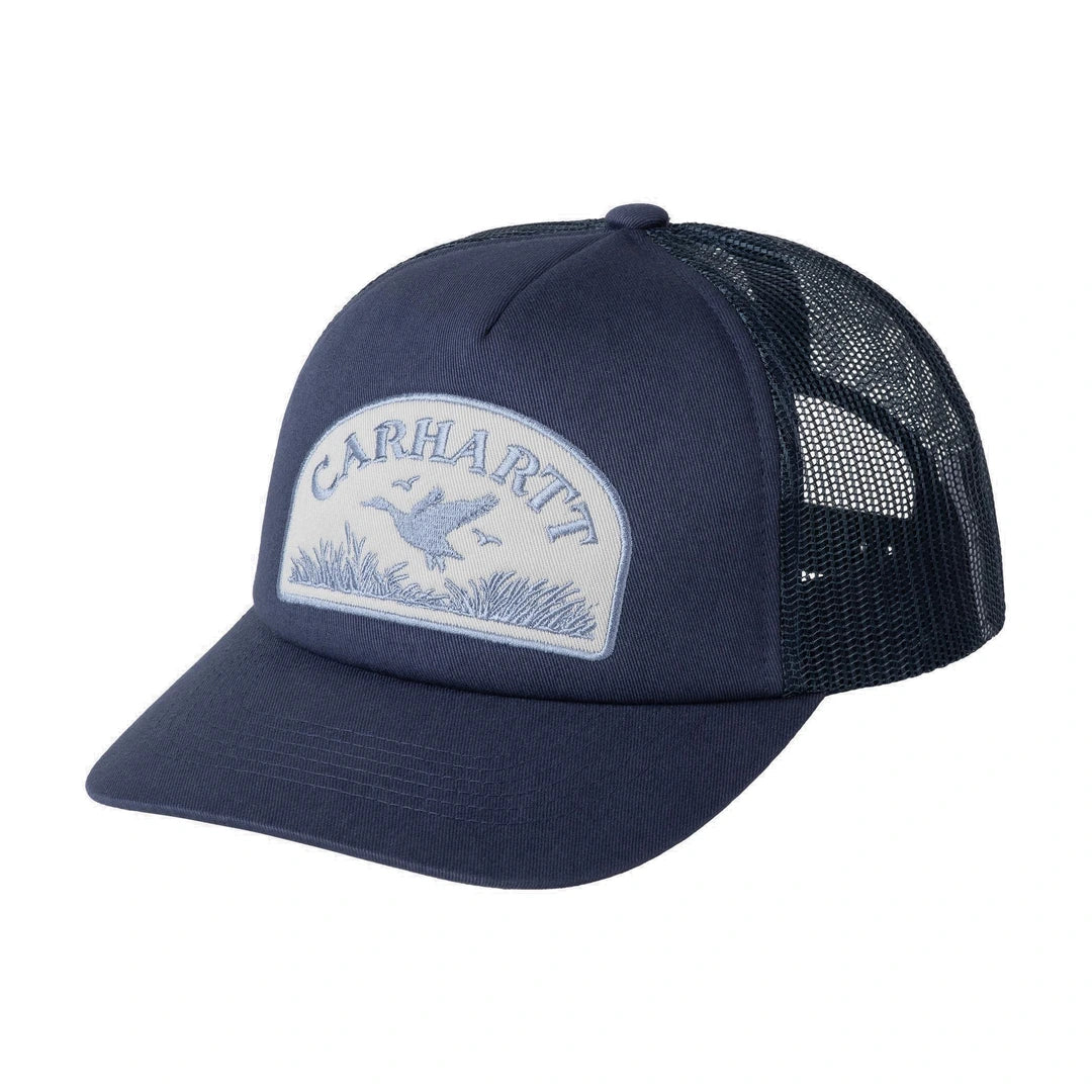Take Off Trucker Cap Blue
