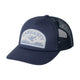 Take Off Trucker Cap Blue