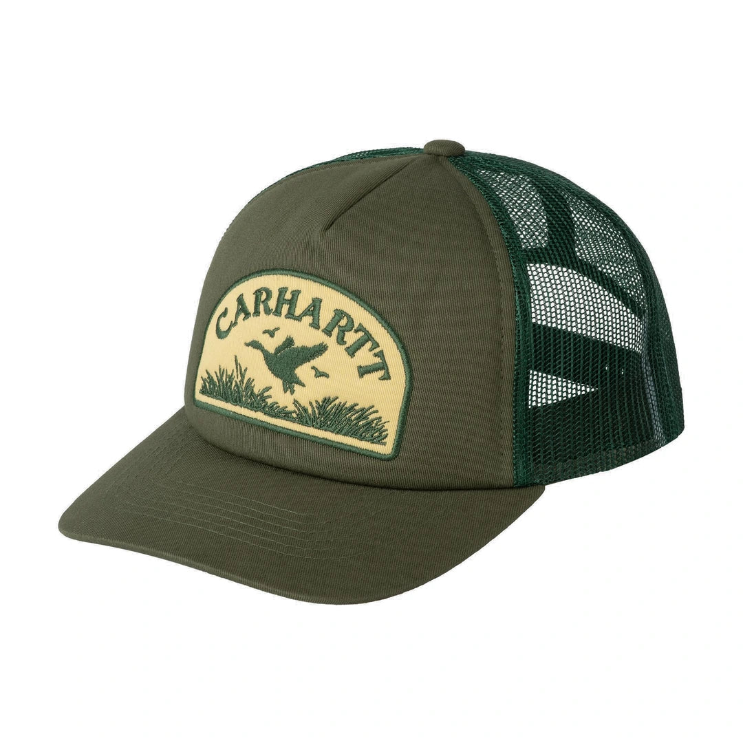 Take Off Trucker Cap Leaf