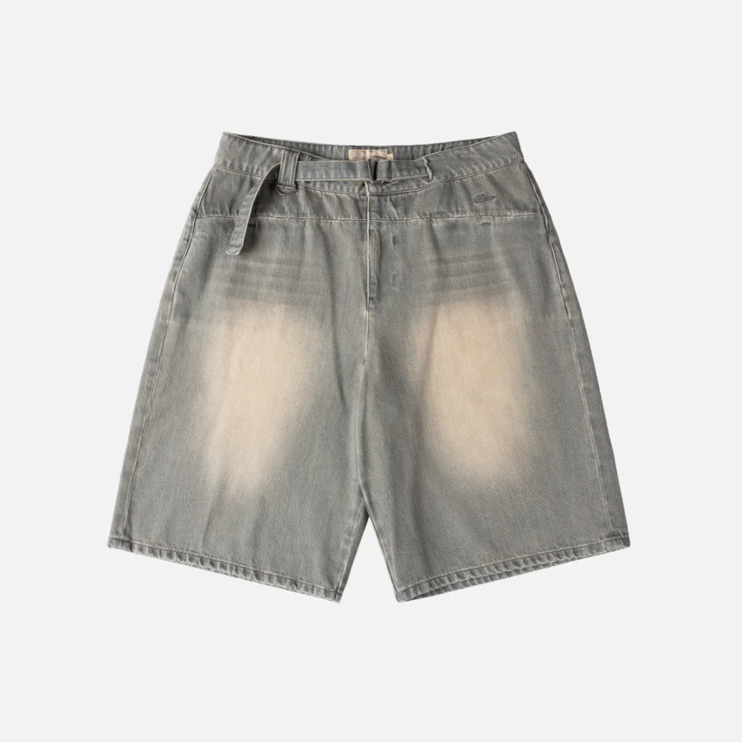 Tech Denim Shorts Sandblasted Desert